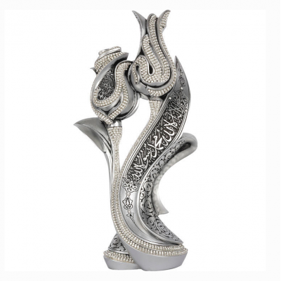 Kelime-i Tehhidli Lalegül  Biblo - Gümüş Renk